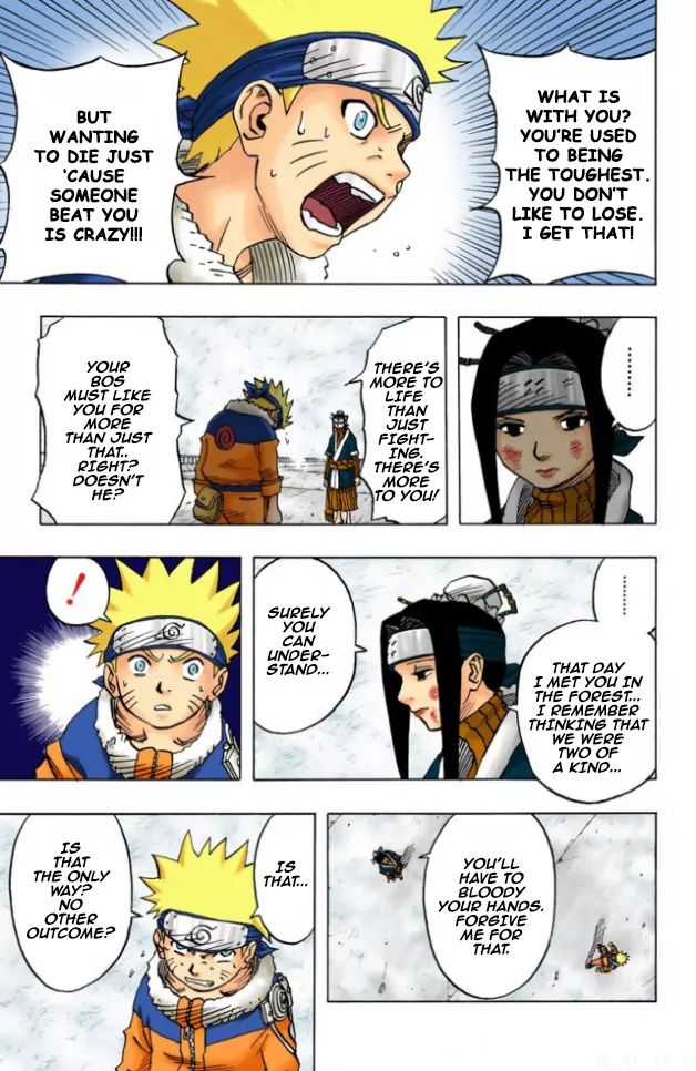 Naruto - Full Color - Vol.4 Chapter 30: Your Future Is...!!