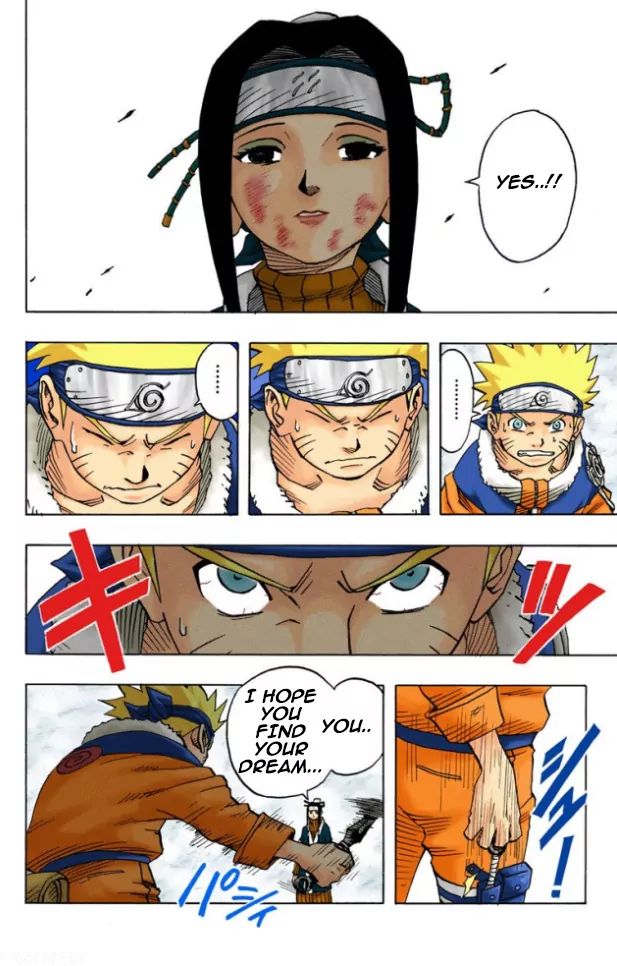 Naruto - Full Color - Vol.4 Chapter 30: Your Future Is...!!