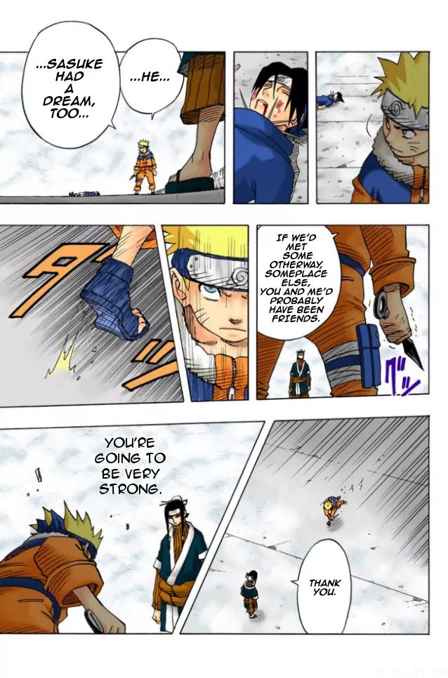 Naruto - Full Color - Vol.4 Chapter 30: Your Future Is...!!