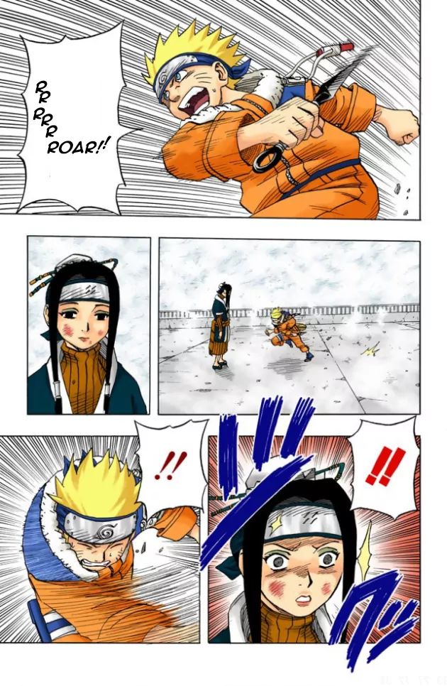 Naruto - Full Color - Vol.4 Chapter 30: Your Future Is...!!