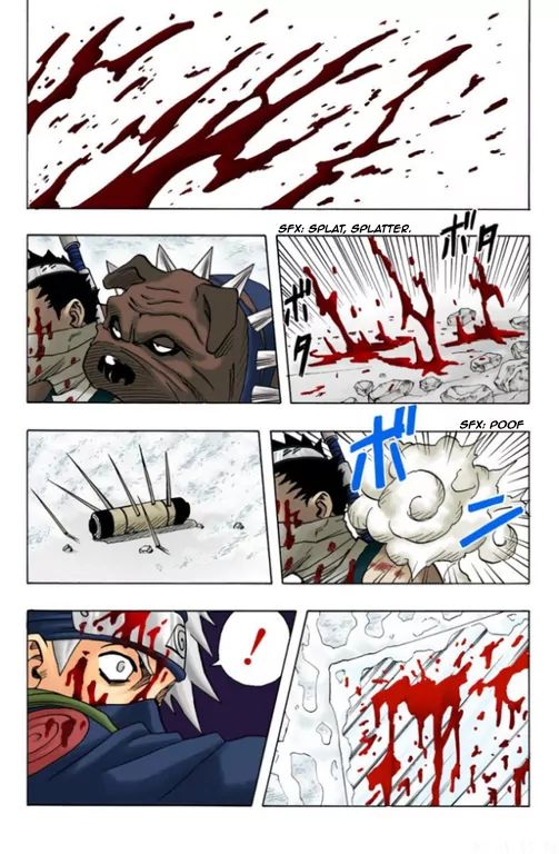 Naruto - Full Color - Vol.4 Chapter 30: Your Future Is...!!