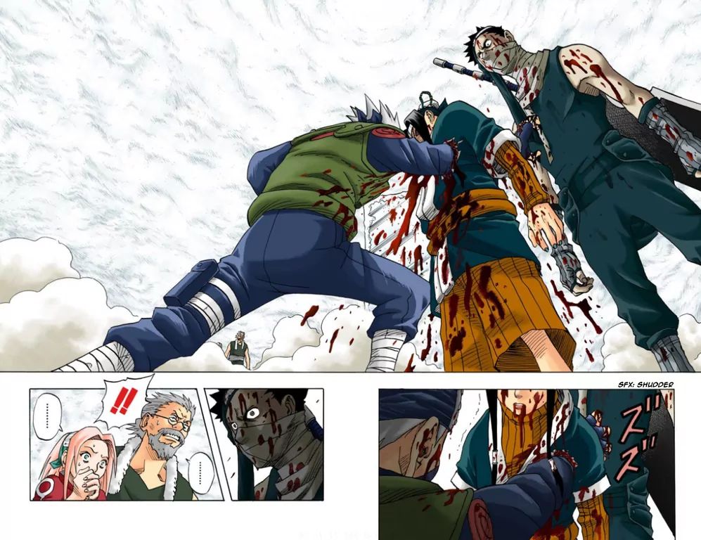 Naruto - Full Color - Vol.4 Chapter 30: Your Future Is...!!