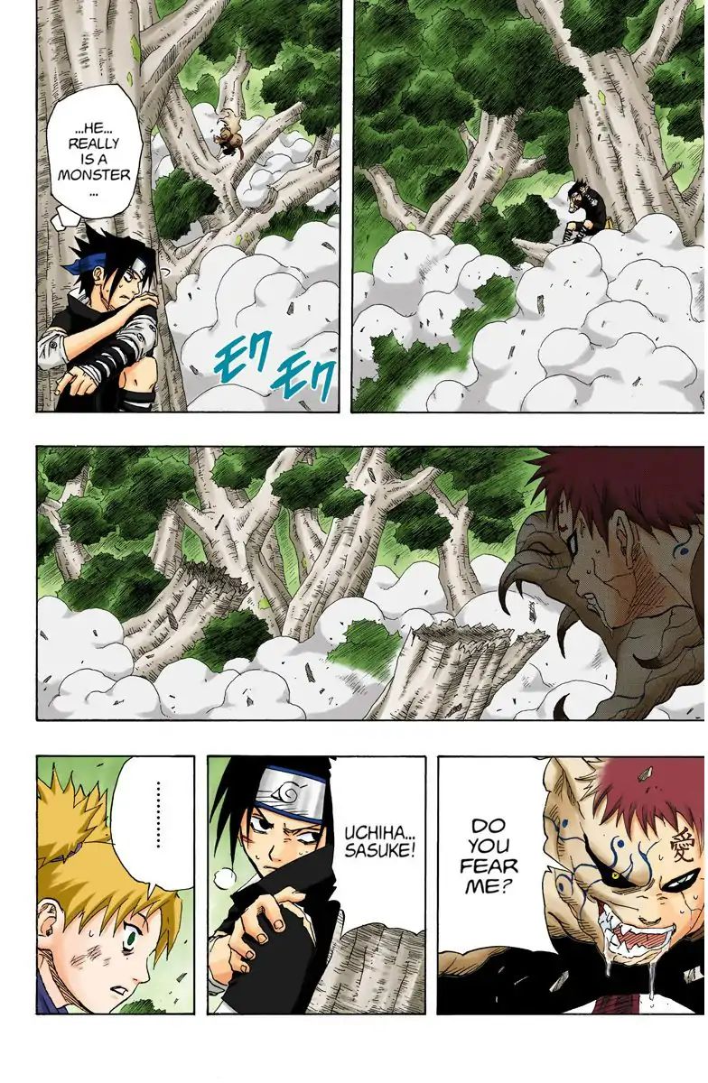 Naruto - Full Color - Vol.15 Chapter 127: To Feel Alive!!