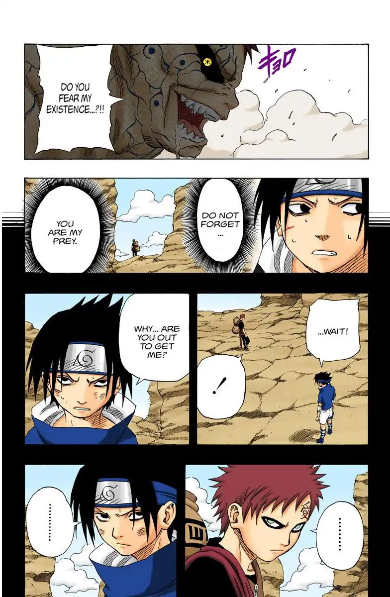 Naruto - Full Color - Vol.15 Chapter 127: To Feel Alive!!