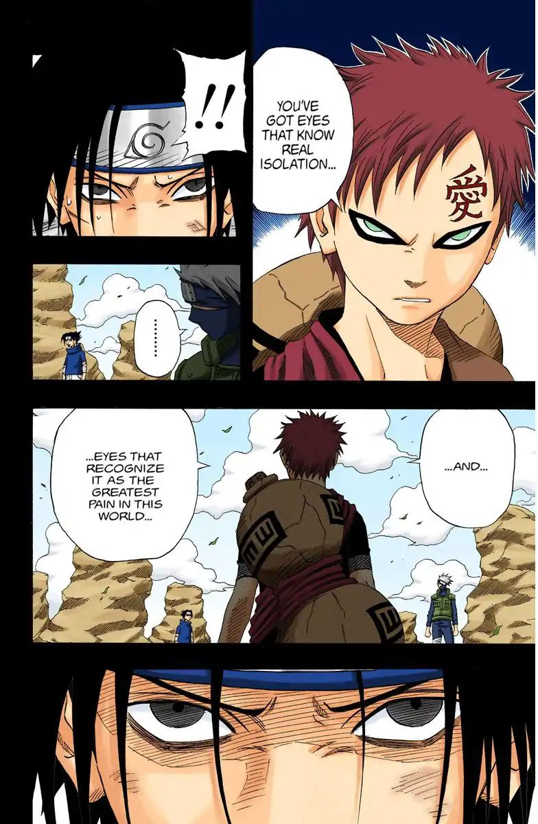 Naruto - Full Color - Vol.15 Chapter 127: To Feel Alive!!