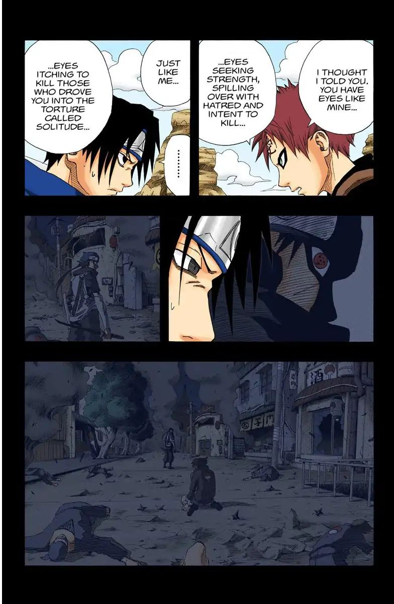 Naruto - Full Color - Vol.15 Chapter 127: To Feel Alive!!