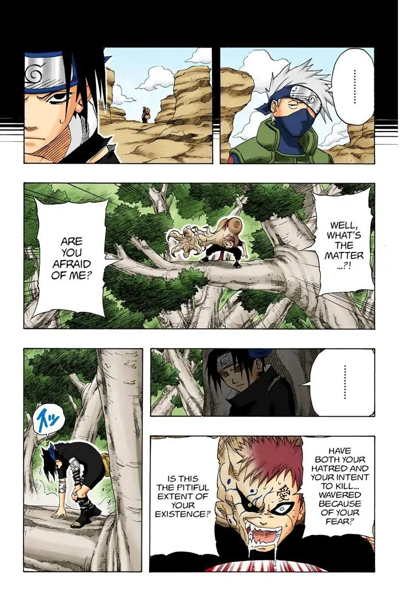 Naruto - Full Color - Vol.15 Chapter 127: To Feel Alive!!