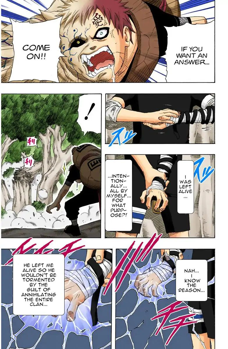 Naruto - Full Color - Vol.15 Chapter 127: To Feel Alive!!