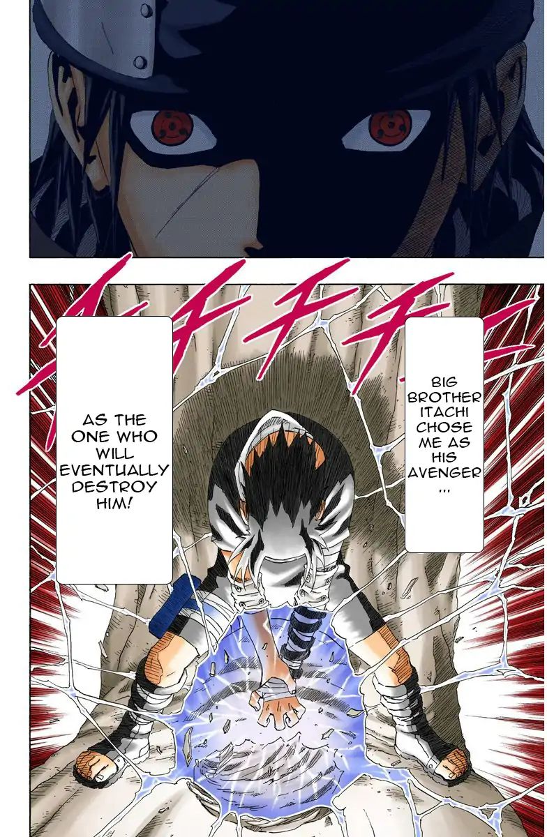 Naruto - Full Color - Vol.15 Chapter 127: To Feel Alive!!