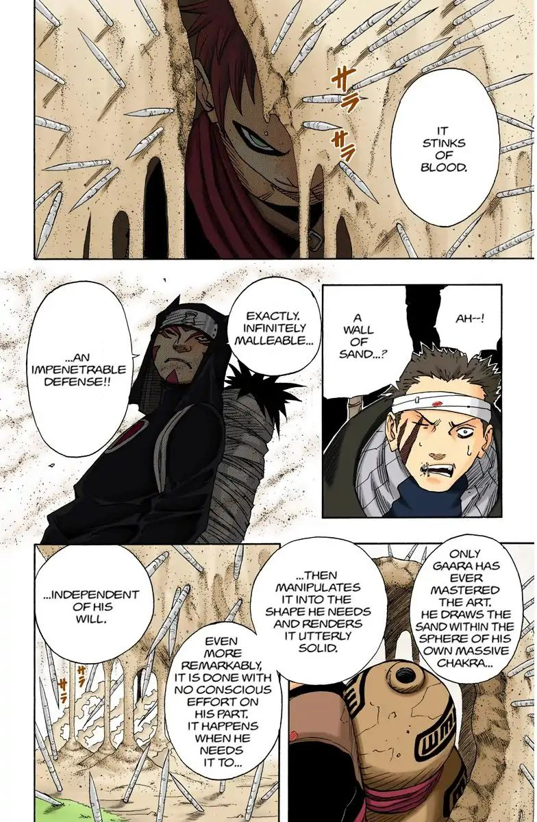 Naruto - Full Color - Vol.7 Chapter 59: The Tragedy Of The Sand