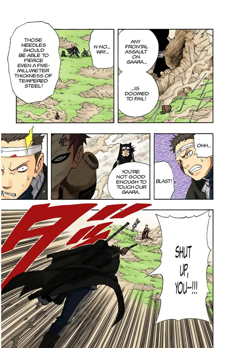 Naruto - Full Color - Vol.7 Chapter 59: The Tragedy Of The Sand