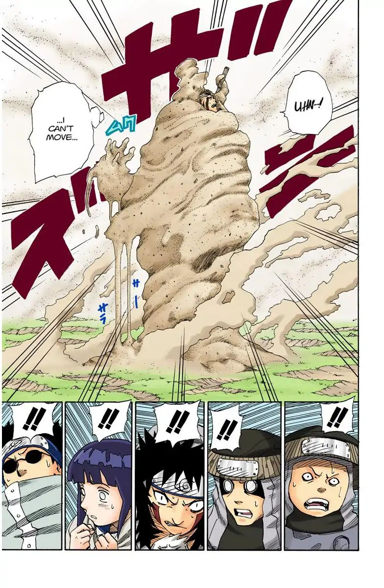 Naruto - Full Color - Vol.7 Chapter 59: The Tragedy Of The Sand