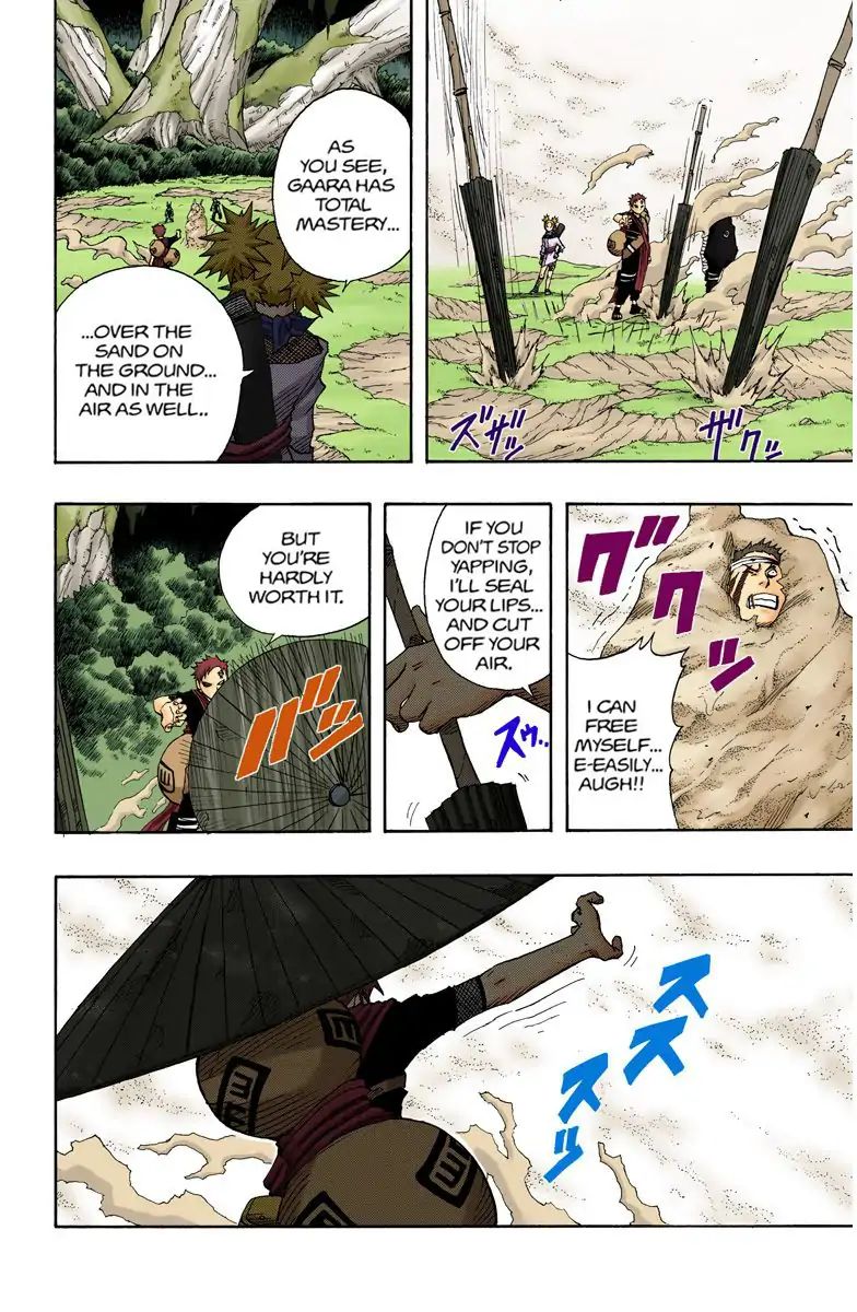 Naruto - Full Color - Vol.7 Chapter 59: The Tragedy Of The Sand