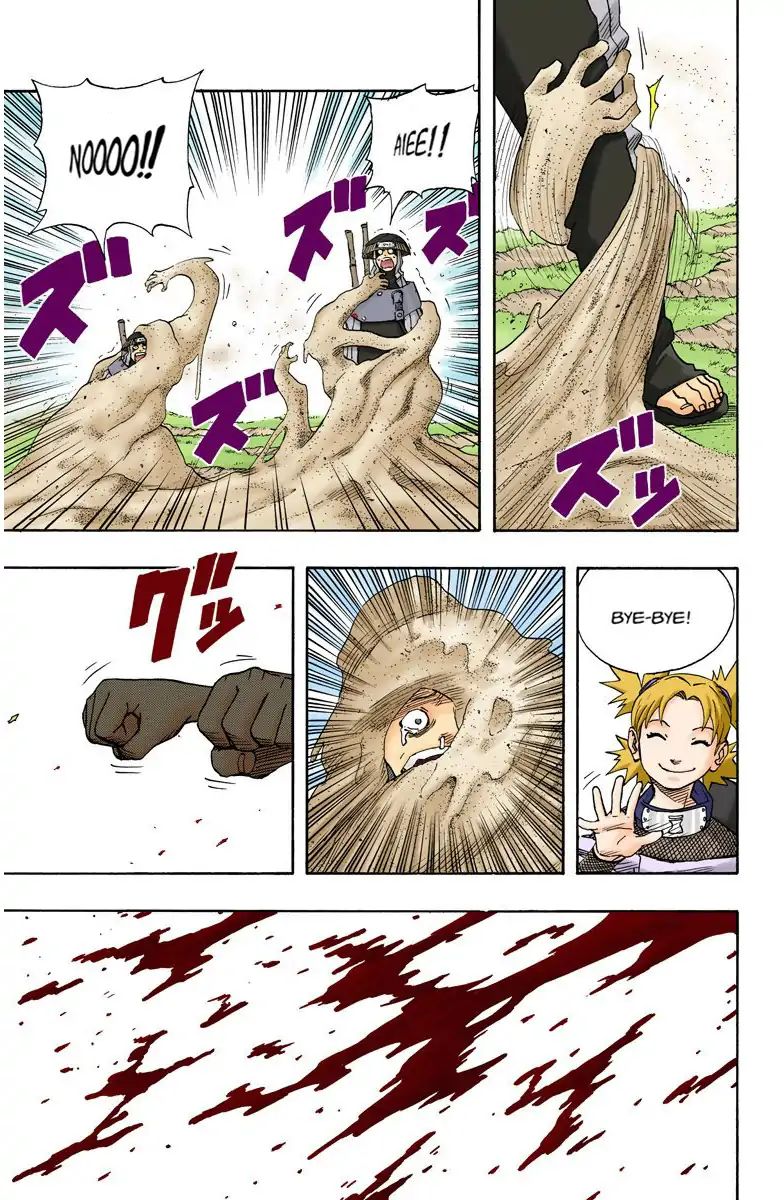 Naruto - Full Color - Vol.7 Chapter 59: The Tragedy Of The Sand