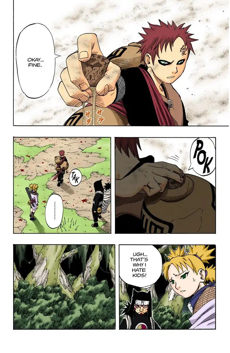 Naruto - Full Color - Vol.7 Chapter 59: The Tragedy Of The Sand