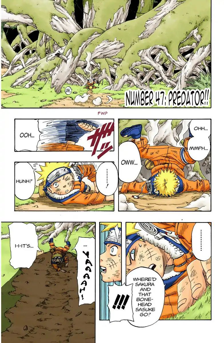 Naruto - Full Color - Vol.6 Chapter 47: Predator