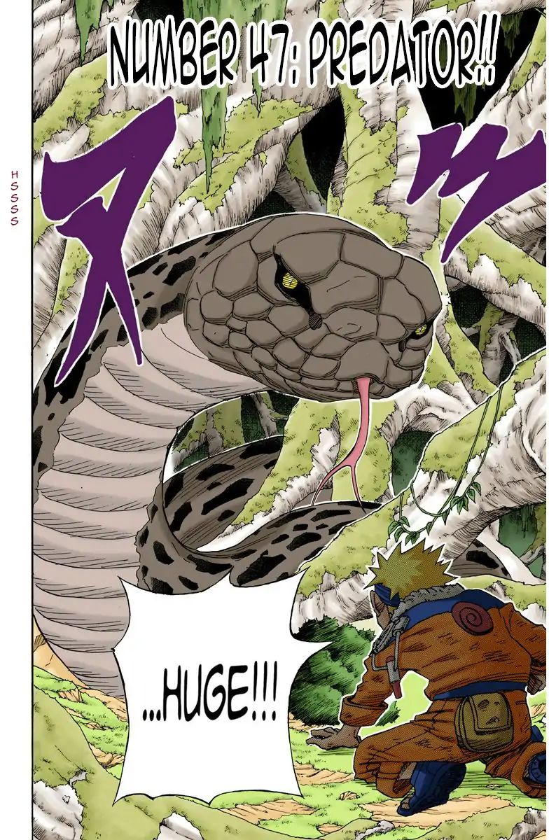 Naruto - Full Color - Vol.6 Chapter 47: Predator