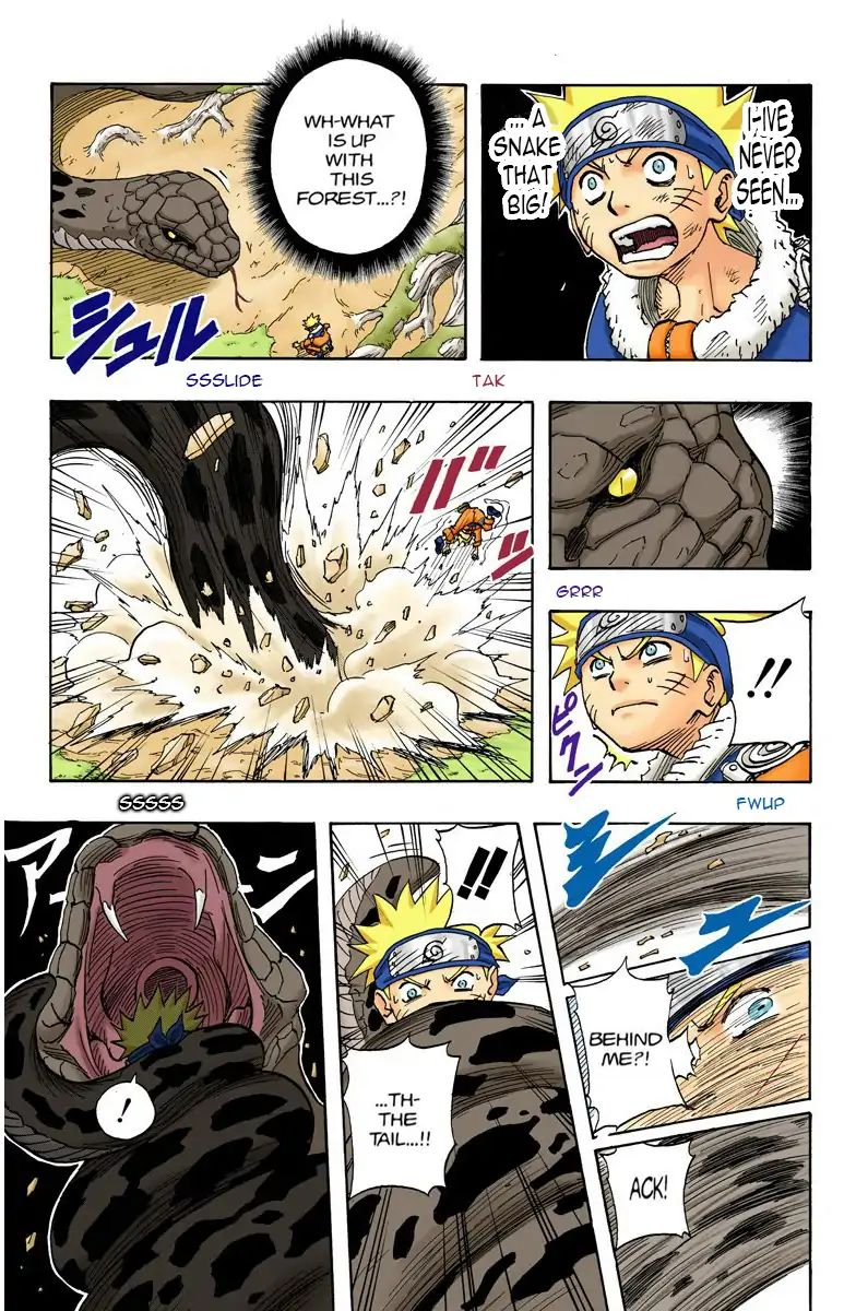 Naruto - Full Color - Vol.6 Chapter 47: Predator