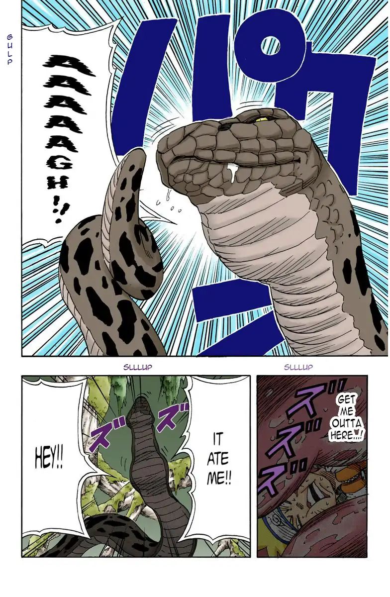 Naruto - Full Color - Vol.6 Chapter 47: Predator