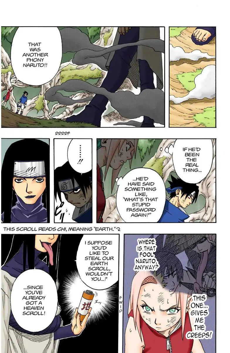 Naruto - Full Color - Vol.6 Chapter 47: Predator