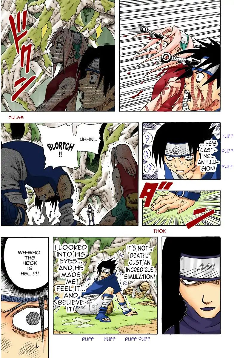 Naruto - Full Color - Vol.6 Chapter 47: Predator