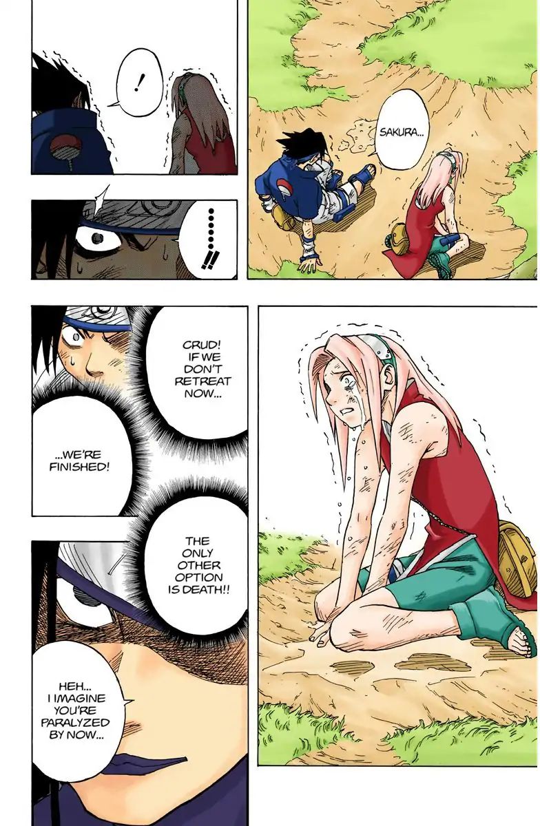 Naruto - Full Color - Vol.6 Chapter 47: Predator