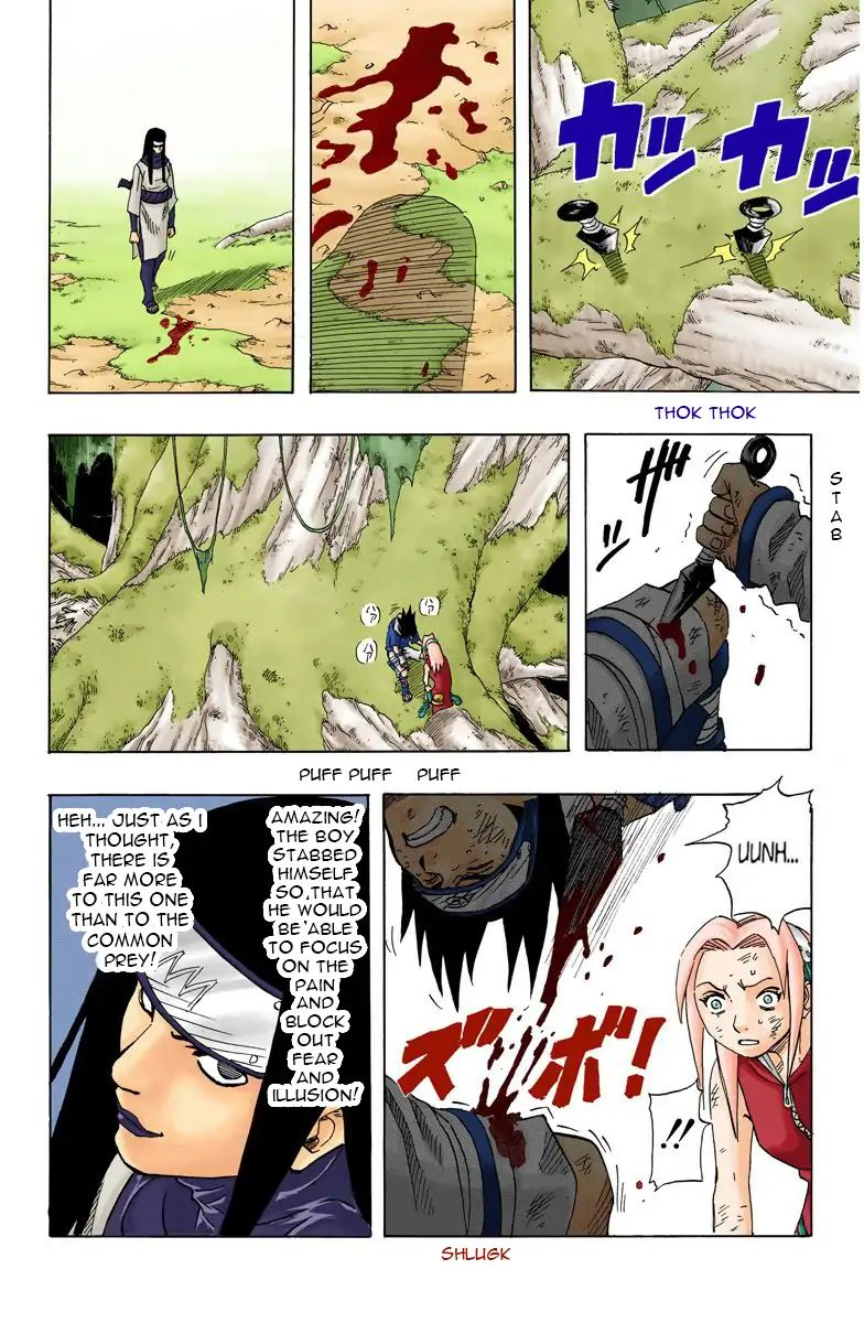 Naruto - Full Color - Vol.6 Chapter 47: Predator