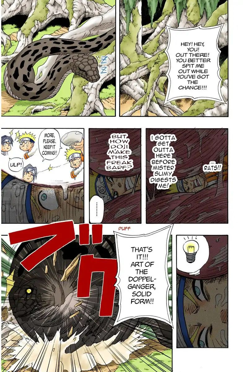 Naruto - Full Color - Vol.6 Chapter 47: Predator