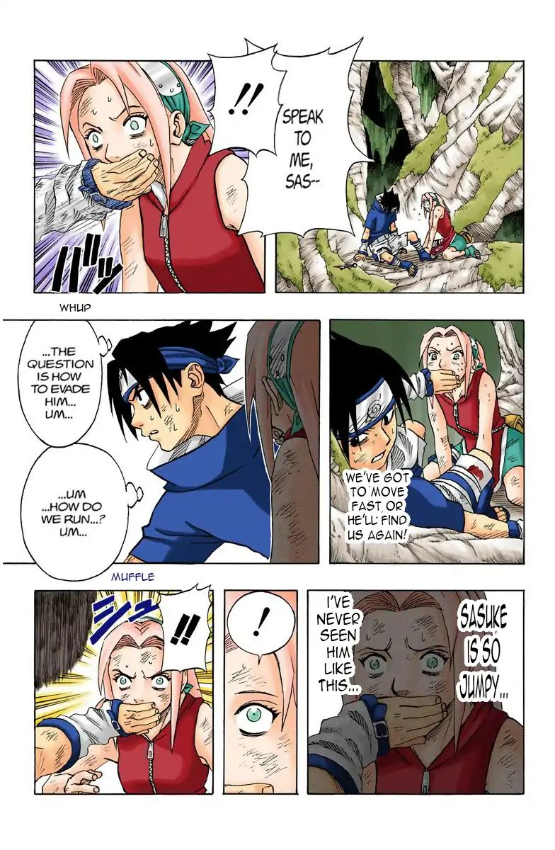 Naruto - Full Color - Vol.6 Chapter 47: Predator