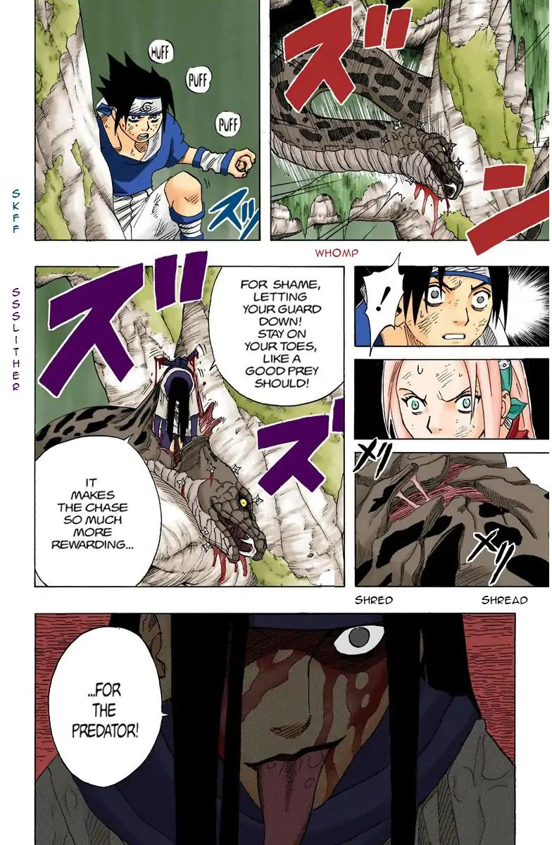 Naruto - Full Color - Vol.6 Chapter 47: Predator