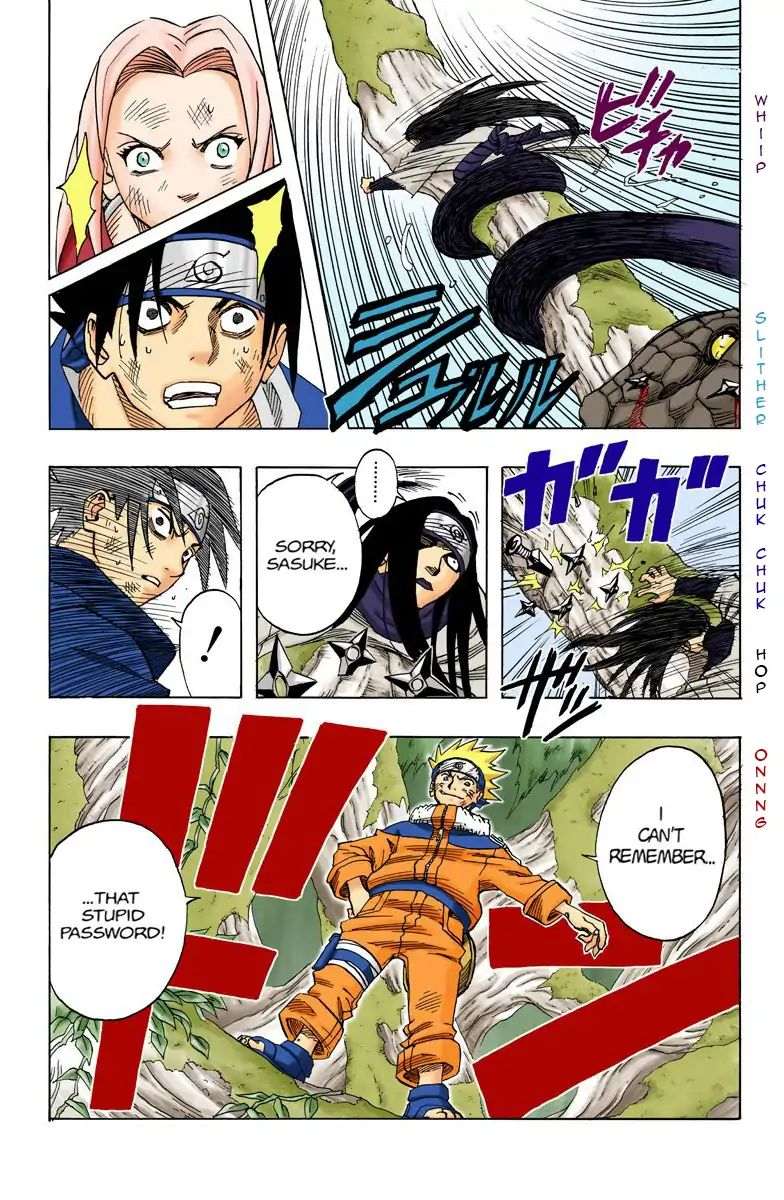 Naruto - Full Color - Vol.6 Chapter 47: Predator