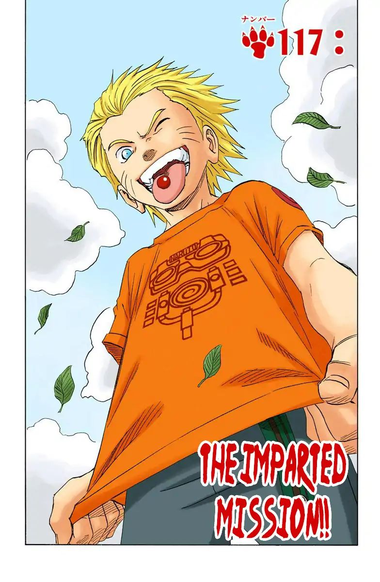 Naruto - Full Color - Vol.13 Chapter 117: The Imparted Mission!!