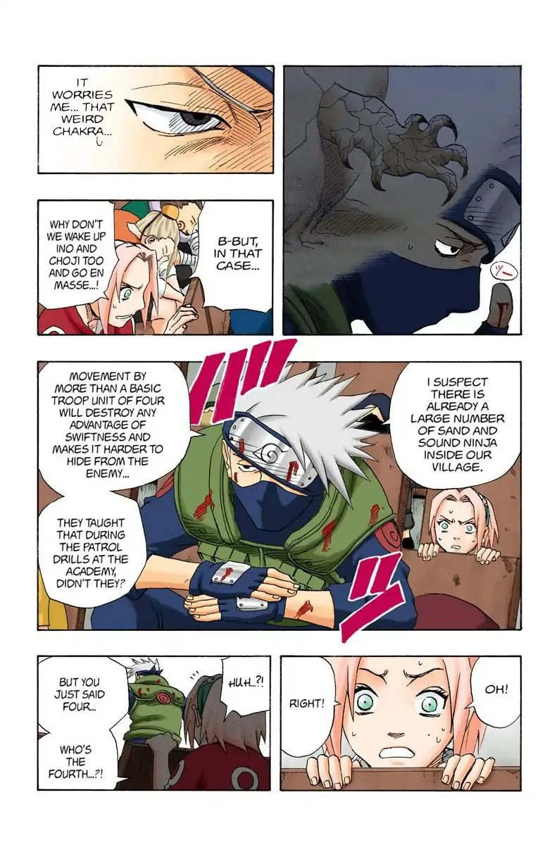 Naruto - Full Color - Vol.13 Chapter 117: The Imparted Mission!!