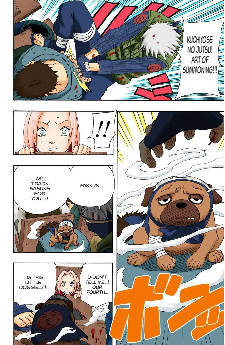 Naruto - Full Color - Vol.13 Chapter 117: The Imparted Mission!!