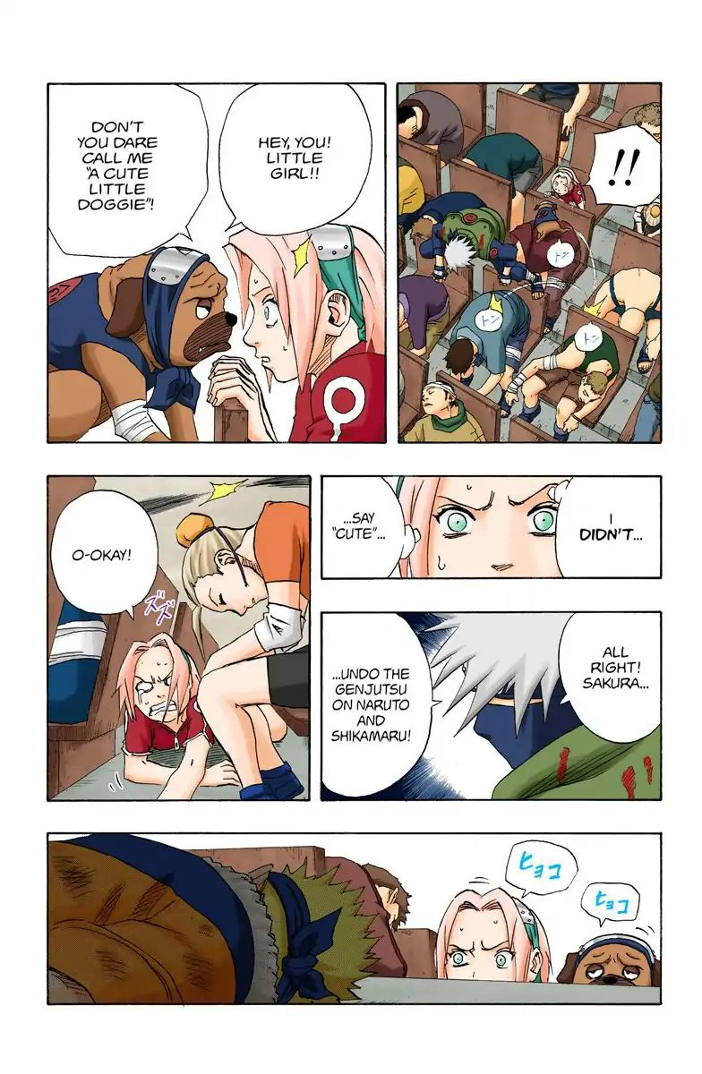 Naruto - Full Color - Vol.13 Chapter 117: The Imparted Mission!!