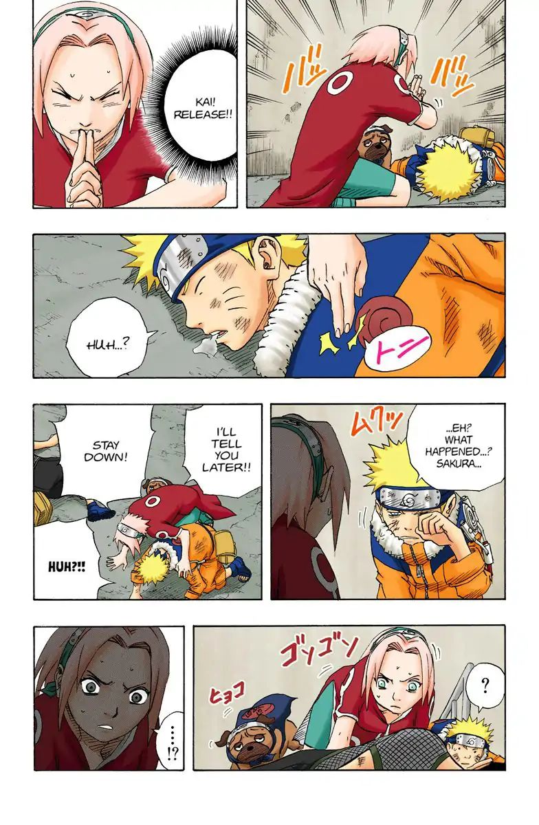 Naruto - Full Color - Vol.13 Chapter 117: The Imparted Mission!!