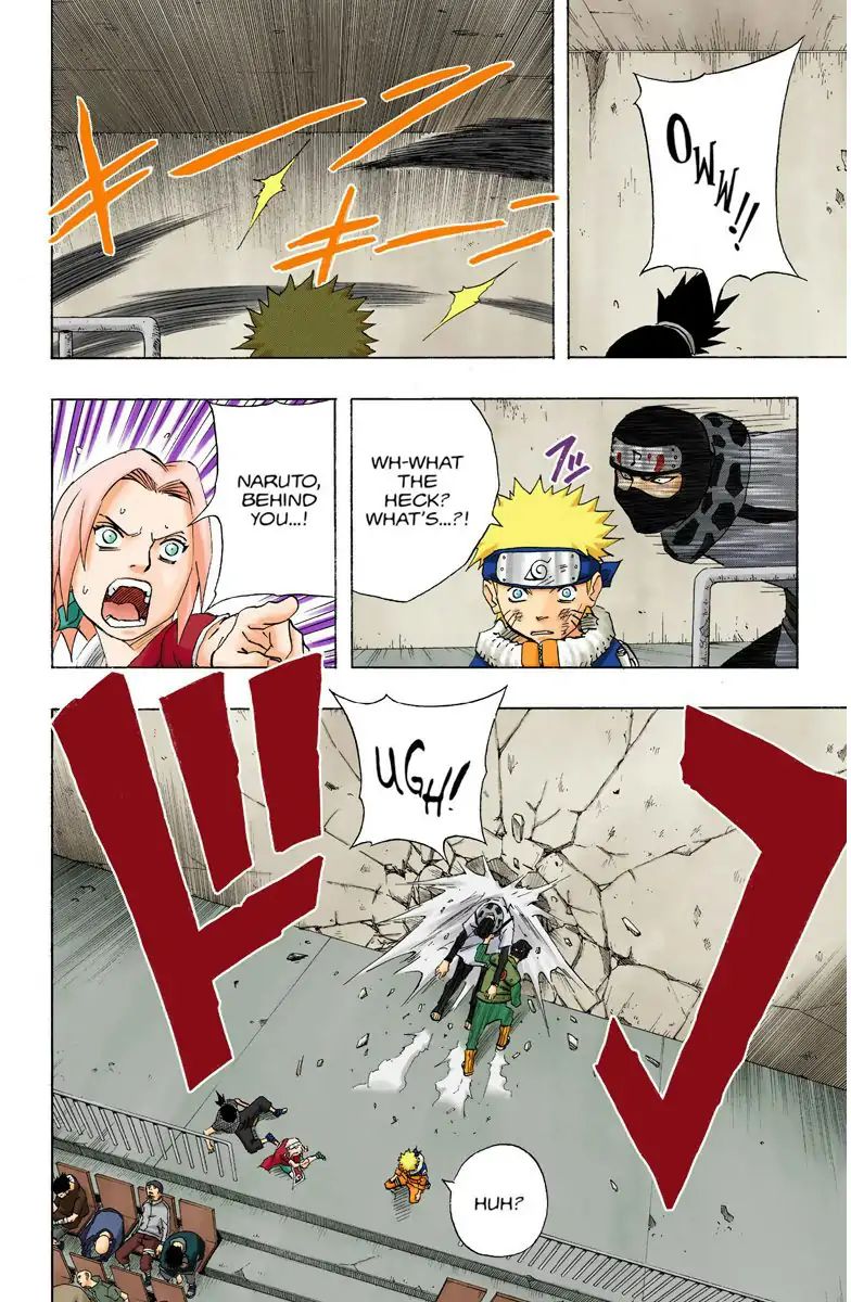 Naruto - Full Color - Vol.13 Chapter 117: The Imparted Mission!!