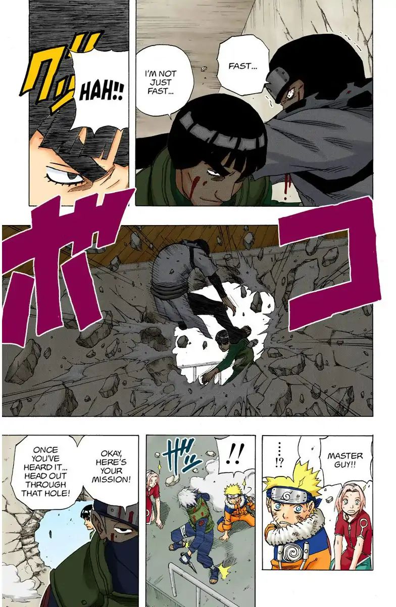 Naruto - Full Color - Vol.13 Chapter 117: The Imparted Mission!!