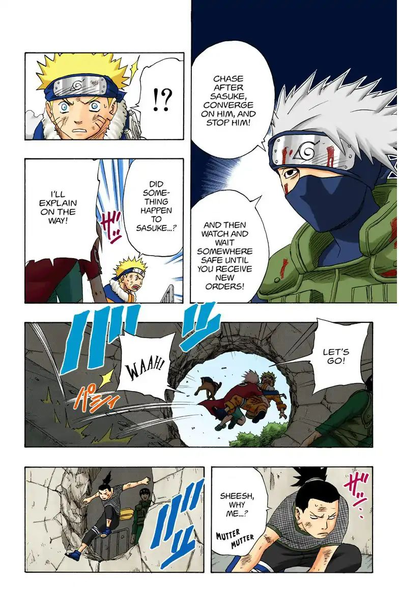 Naruto - Full Color - Vol.13 Chapter 117: The Imparted Mission!!