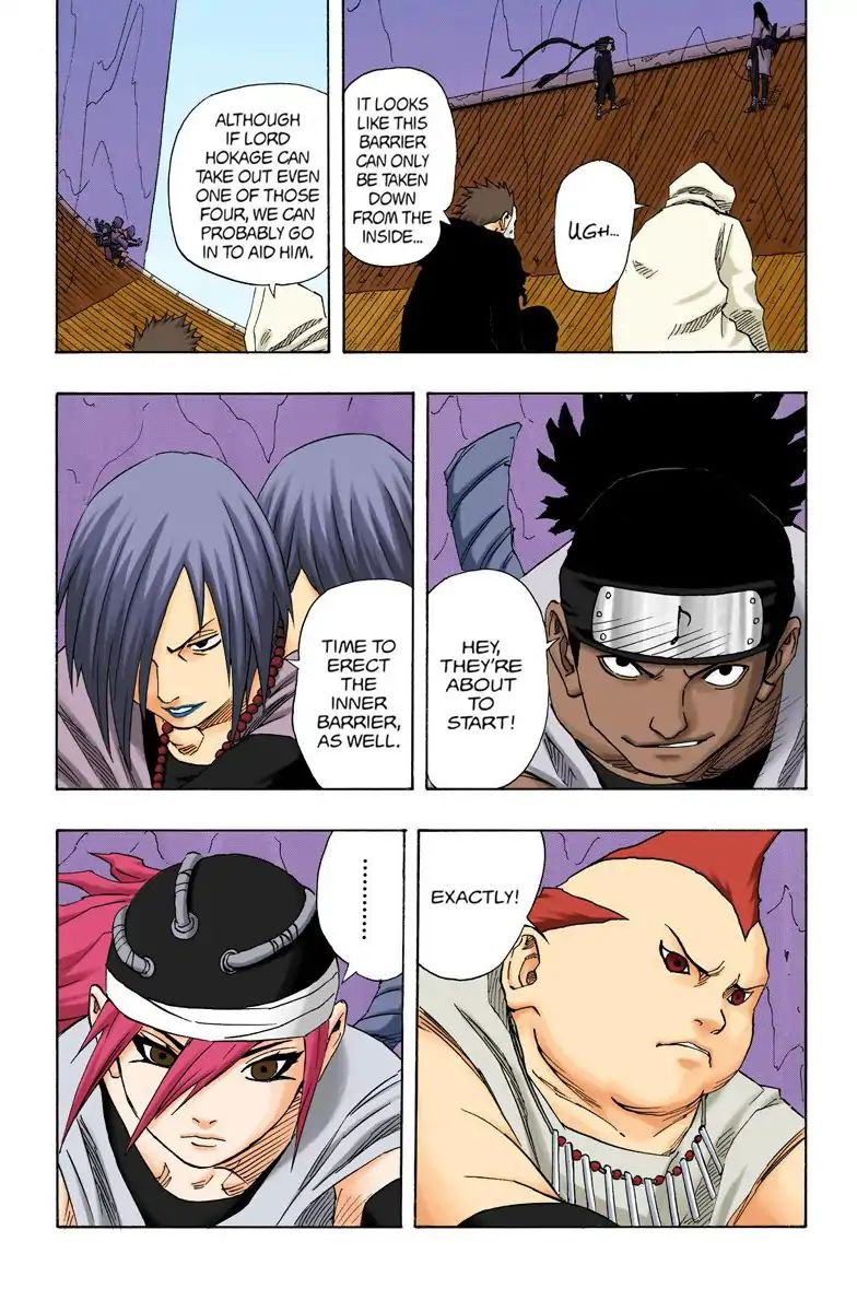 Naruto - Full Color - Vol.13 Chapter 117: The Imparted Mission!!