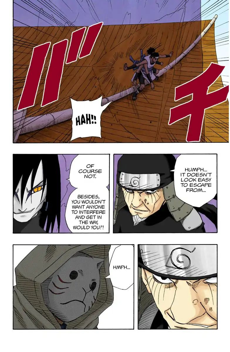 Naruto - Full Color - Vol.13 Chapter 117: The Imparted Mission!!