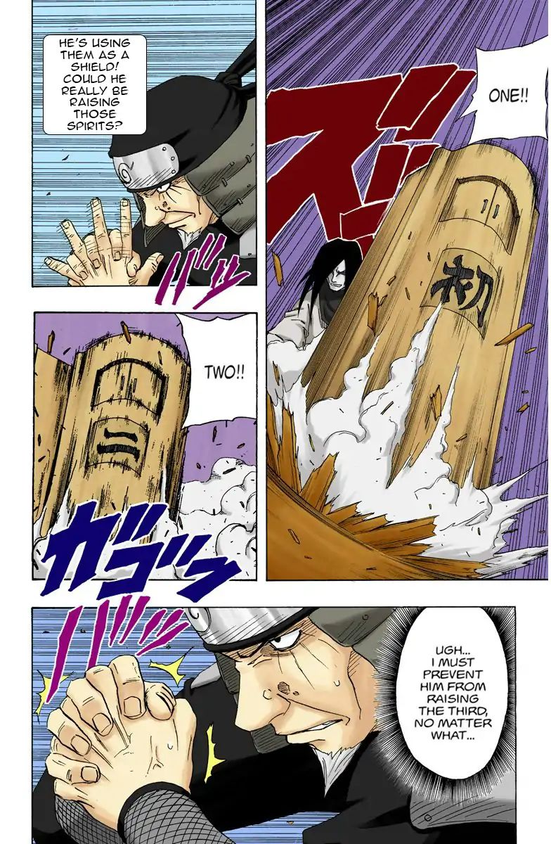 Naruto - Full Color - Vol.13 Chapter 117: The Imparted Mission!!