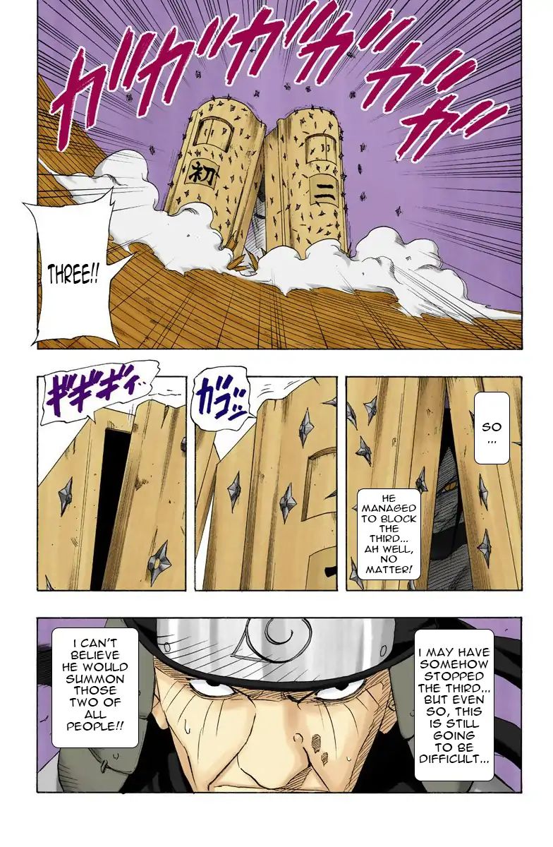 Naruto - Full Color - Vol.13 Chapter 117: The Imparted Mission!!