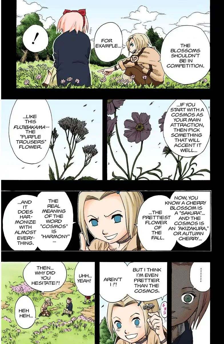 Naruto - Full Color - Vol.8 Chapter 71: The Insurmountable Wall