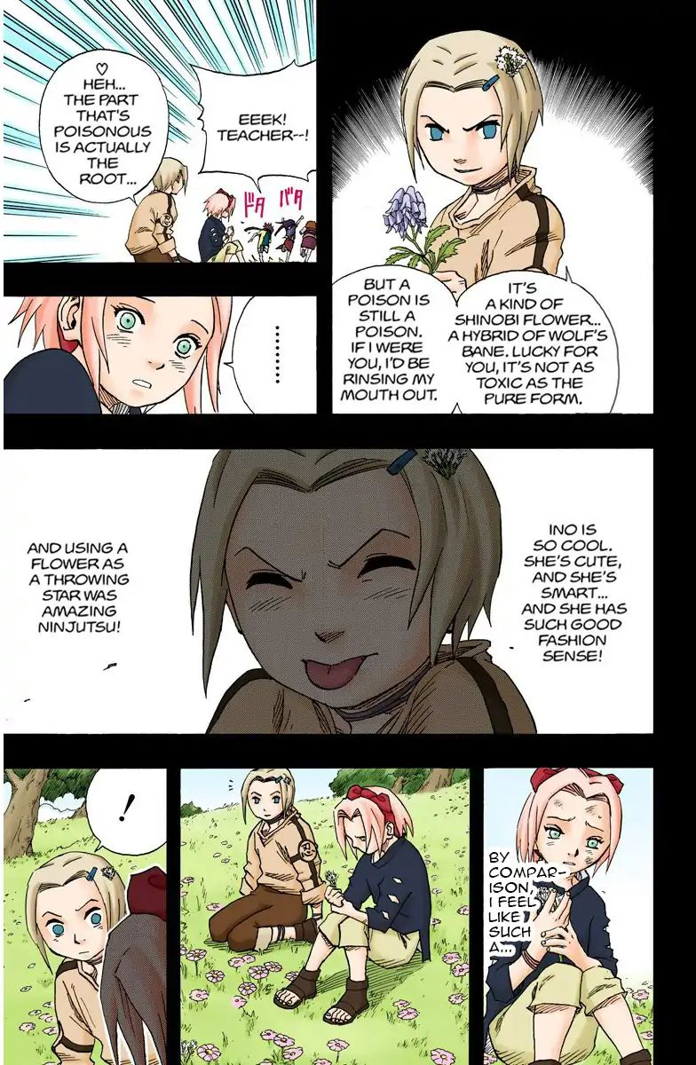 Naruto - Full Color - Vol.8 Chapter 71: The Insurmountable Wall