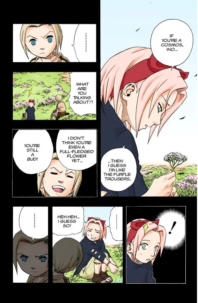 Naruto - Full Color - Vol.8 Chapter 71: The Insurmountable Wall