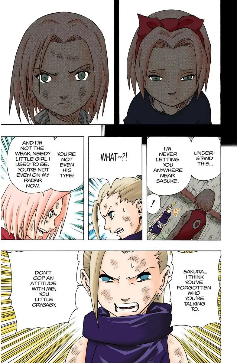 Naruto - Full Color - Vol.8 Chapter 71: The Insurmountable Wall