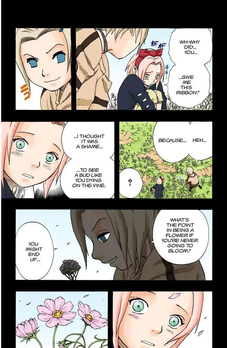 Naruto - Full Color - Vol.8 Chapter 71: The Insurmountable Wall