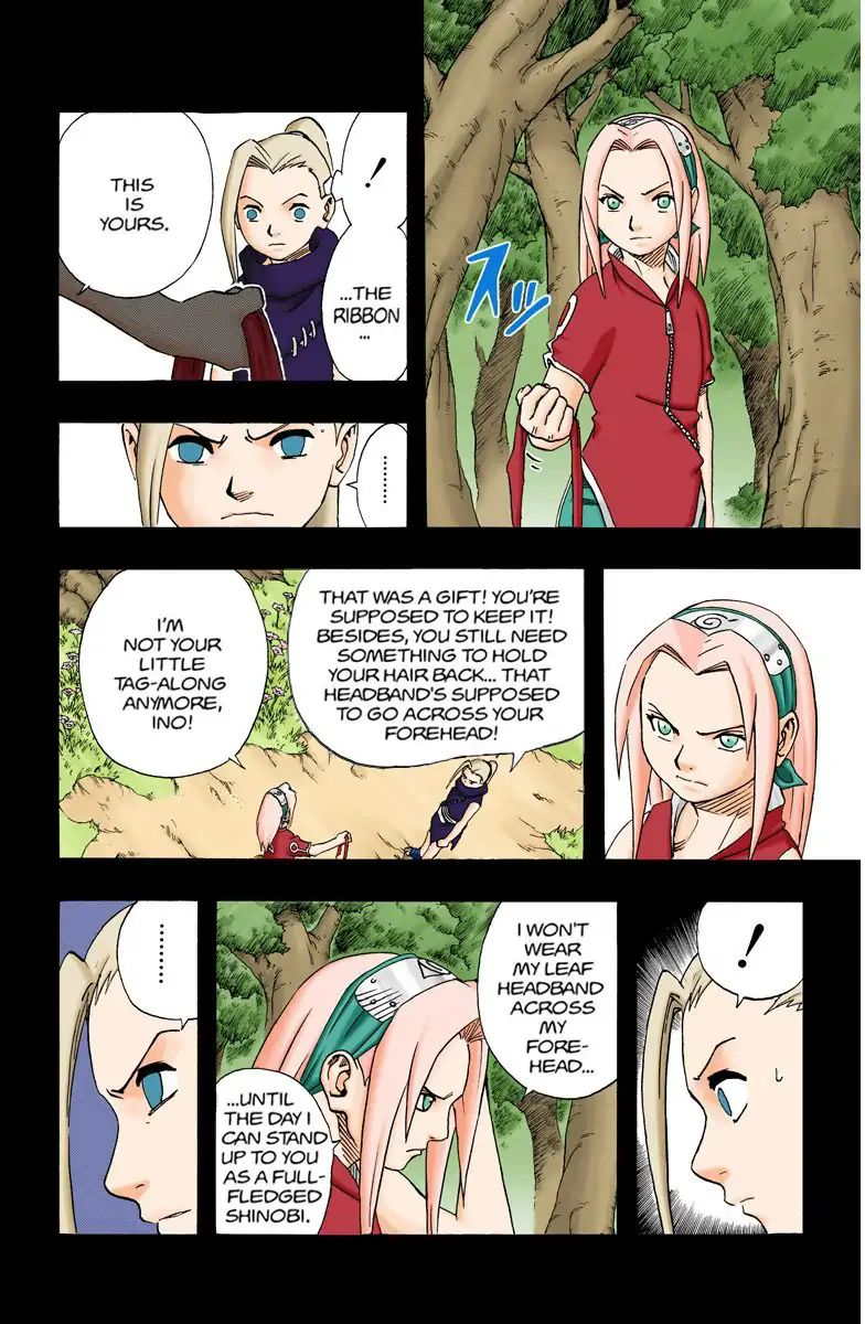 Naruto - Full Color - Vol.8 Chapter 71: The Insurmountable Wall