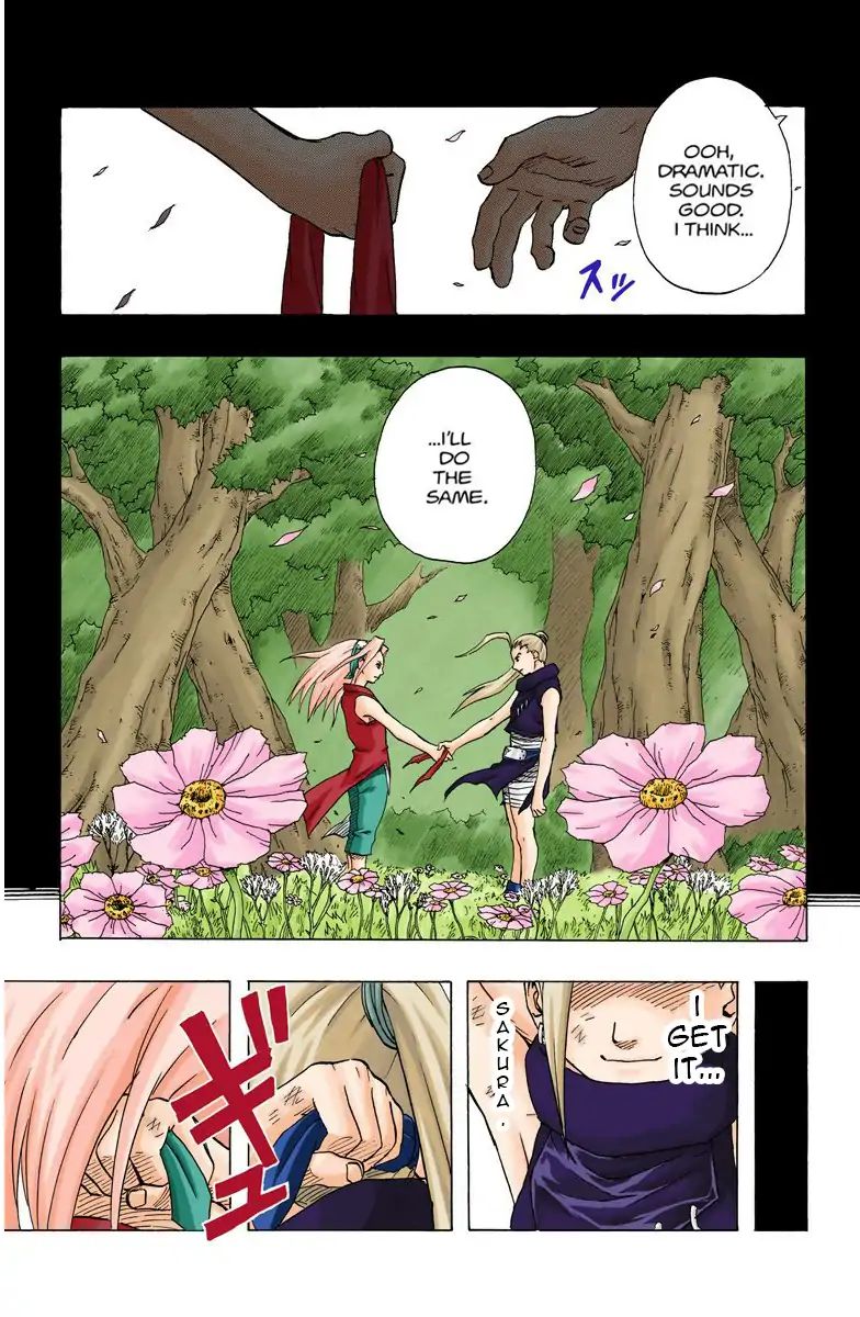 Naruto - Full Color - Vol.8 Chapter 71: The Insurmountable Wall